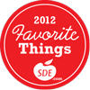 Staff Development for Educators 'Favorite Things' Award