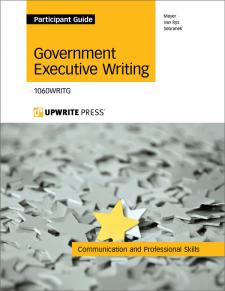 Government Executive Writing Kit