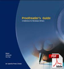 Proofreader's Guide eBook