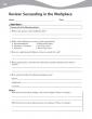 Worksheet: Succeeding in the Workplace