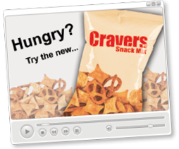 Cravers Snack Mix Video