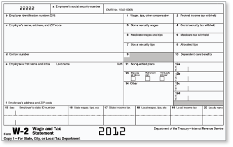 W-2 Form