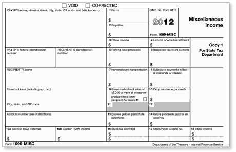 1099 Form