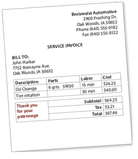 Sample Invoice