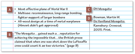 Sample Notes