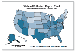 State of Pollution Report Card