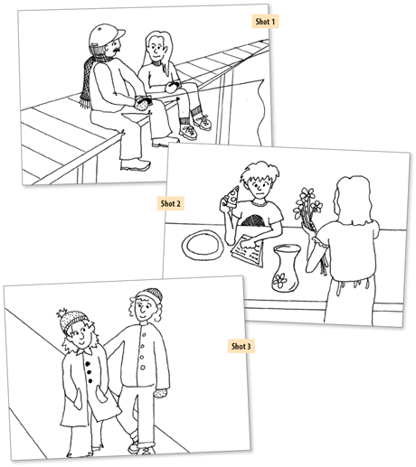 Example Storyboarding