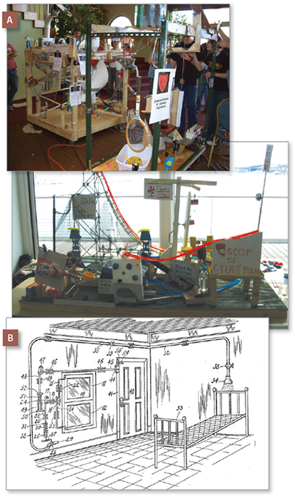 Sample Rube Goldberg Machines