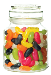 Jar Full of Jellybeans