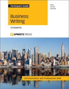 Business-Writing Trainee Kit