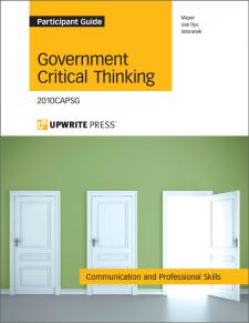 Government Critical Thinking Kit