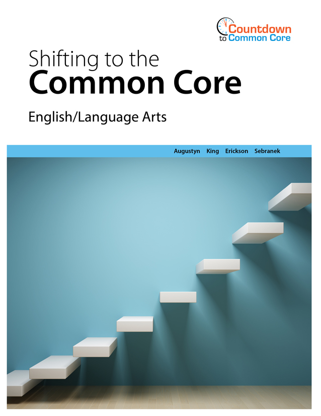 Shifting to the Common Core English/Language Arts