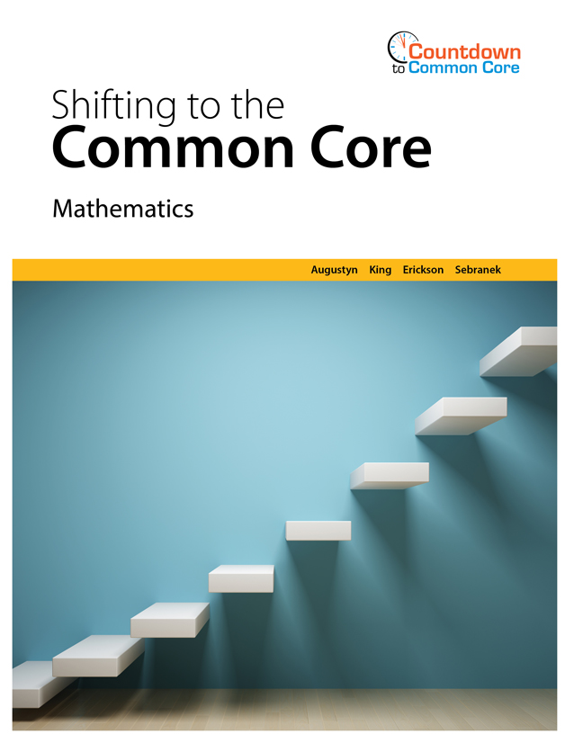 Shifting to the Common Core Math